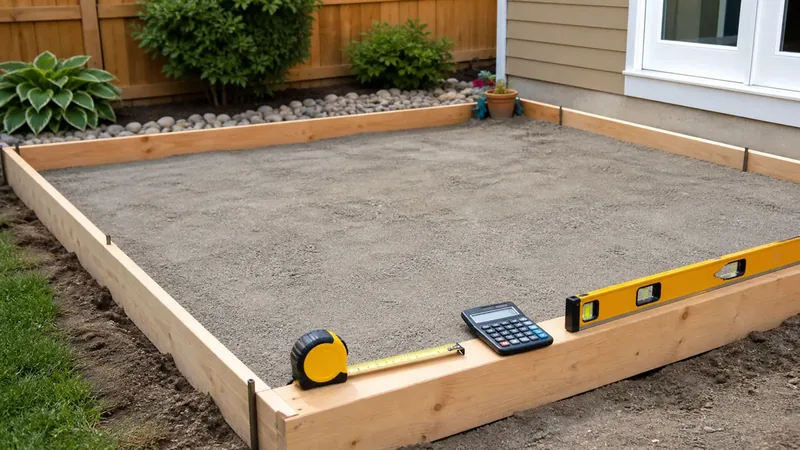 How to Calculate Concrete Volume for Home Projects