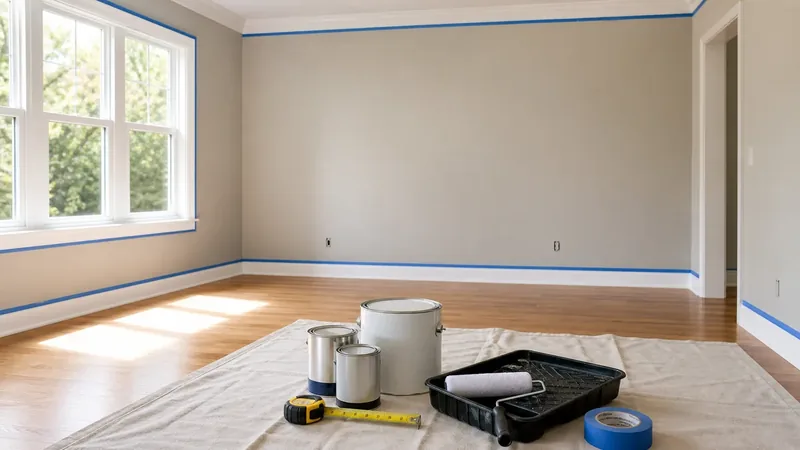 Paint Calculation Guide: Wall Area, Coats, and Coverage